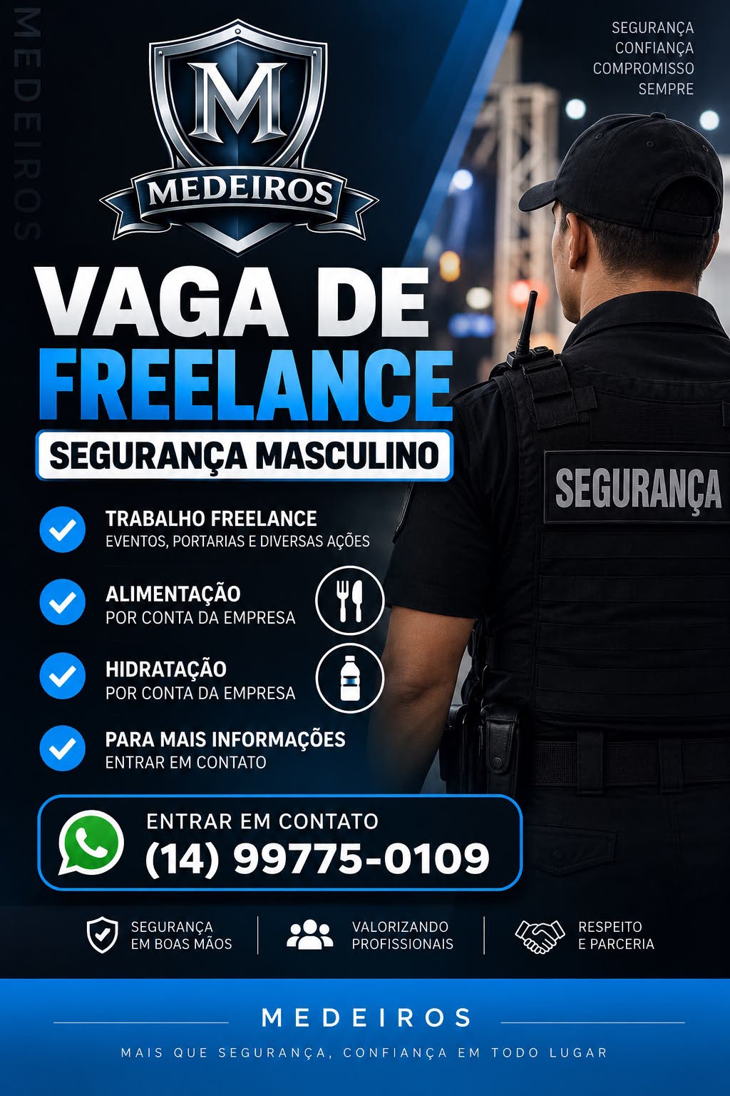 Freelance Seguran&Ccedil;a