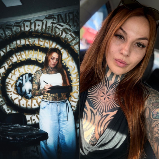 Larissa Carvalho Tatuadora E Artista