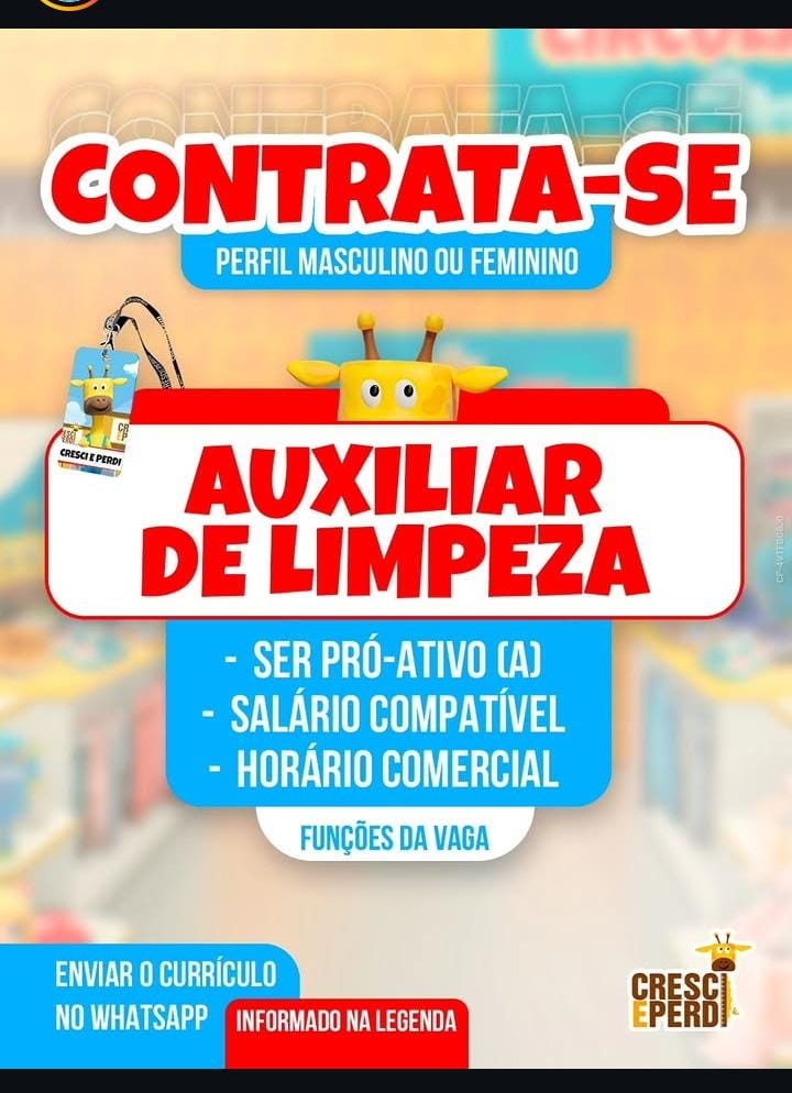 Vaga Na Cresci Perdi