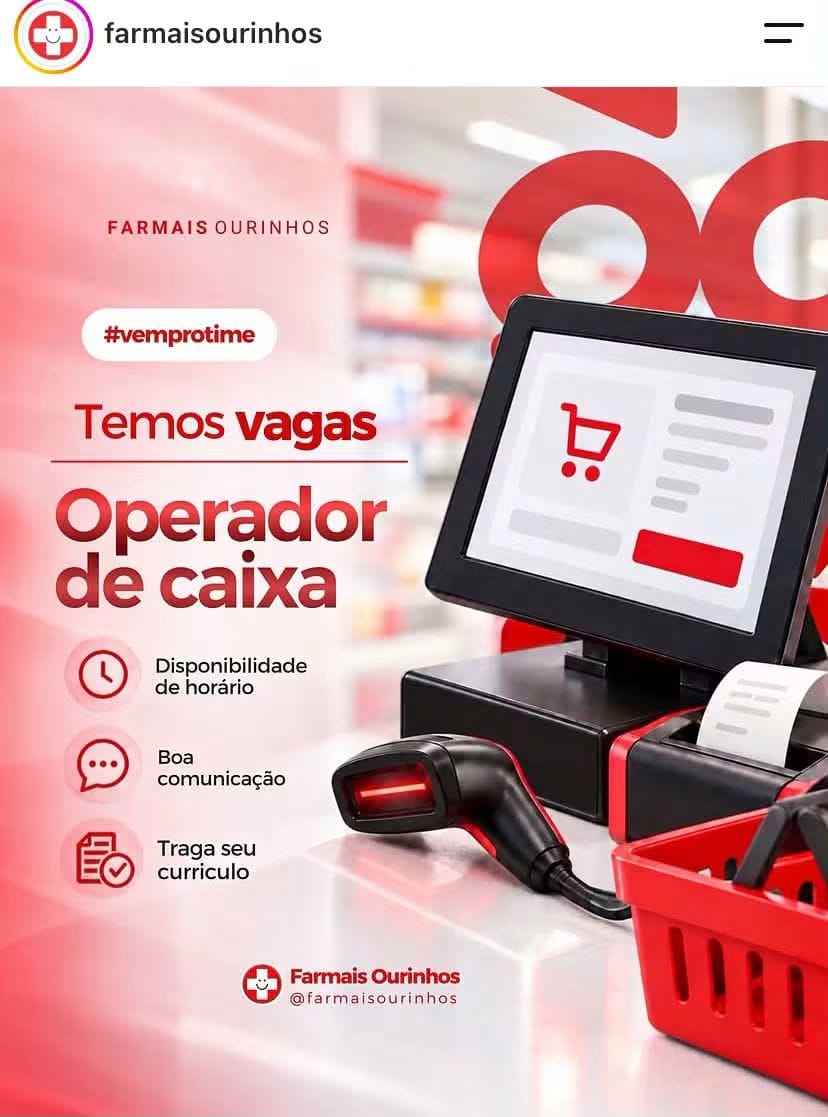 Vaga Na Farmais