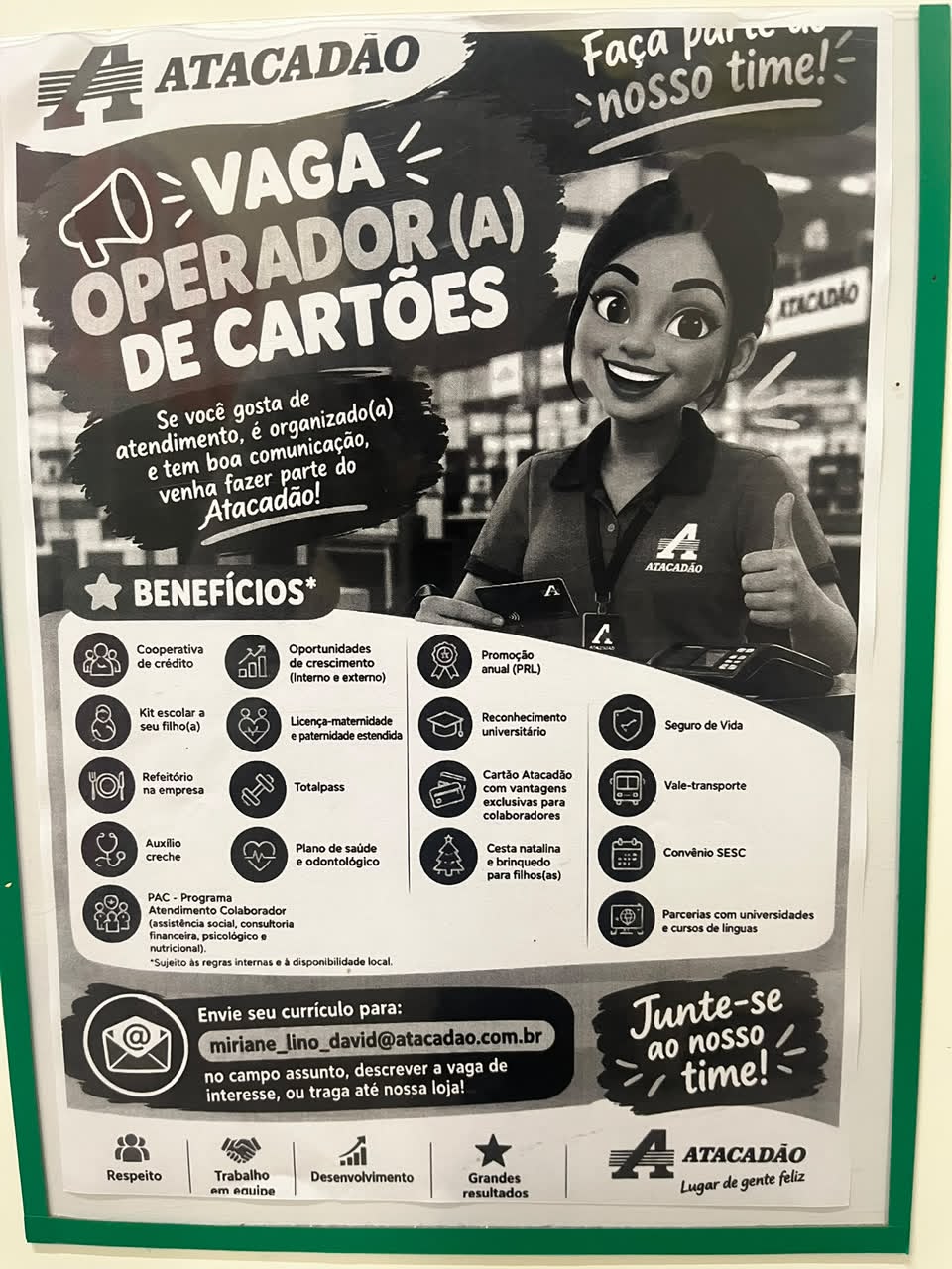 Vaga No Atacadao