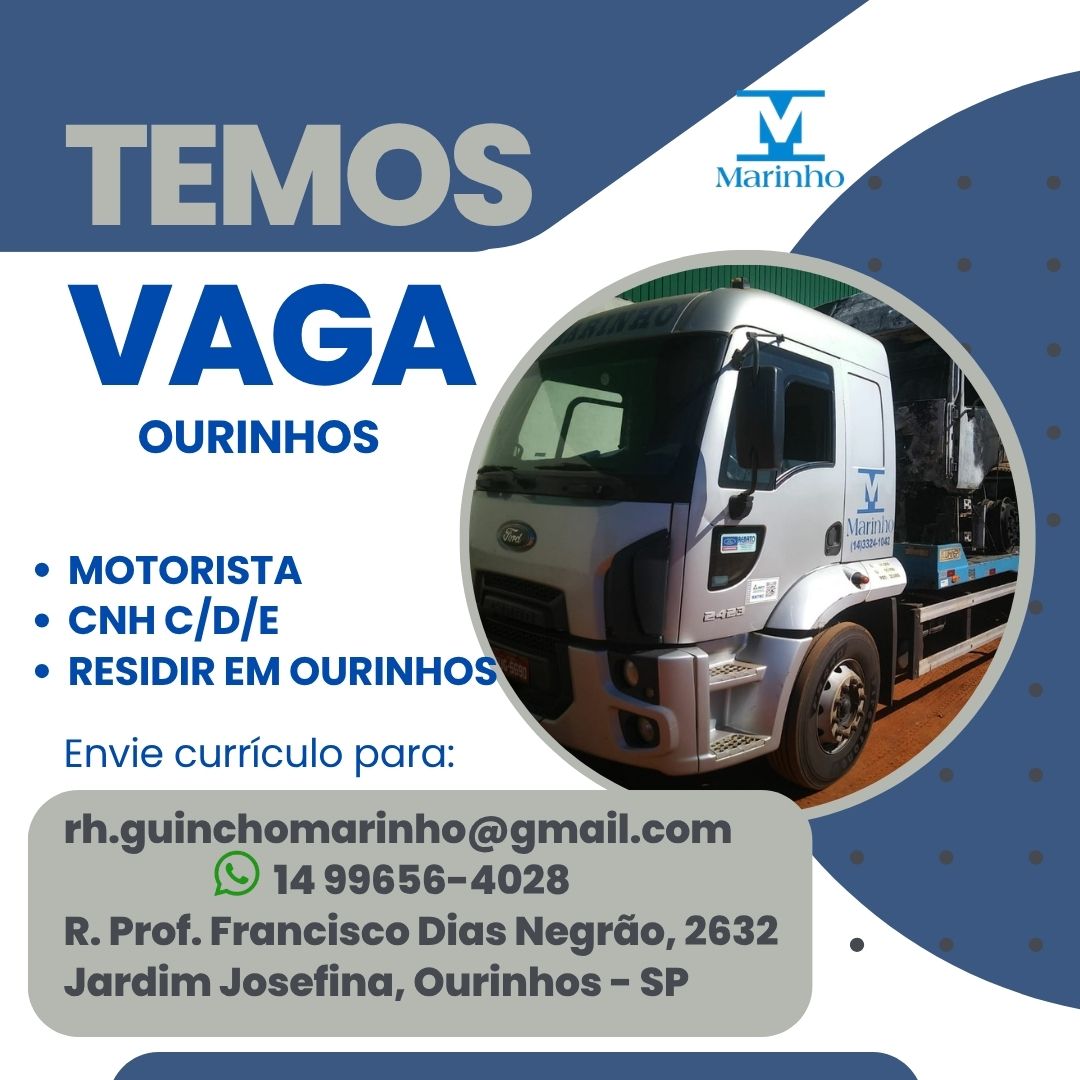 Vaga No Guincho Marinho