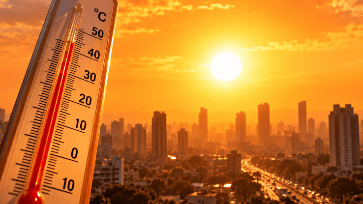 Calor pode superar 40 °C em oito estados até a próxima quarta-feira (30)