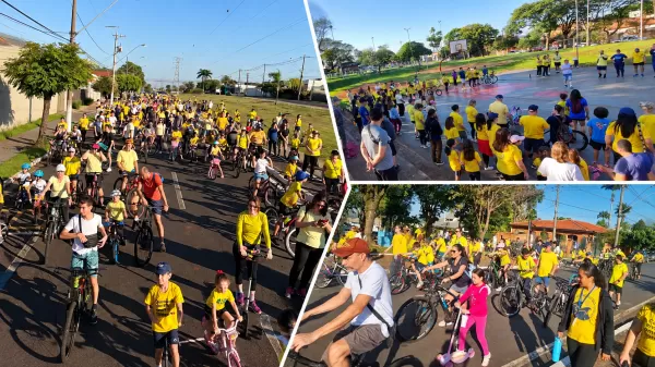 Ourinhos se prepara para uma virada de quase 20 horas com esporte, lazer e solidariedade