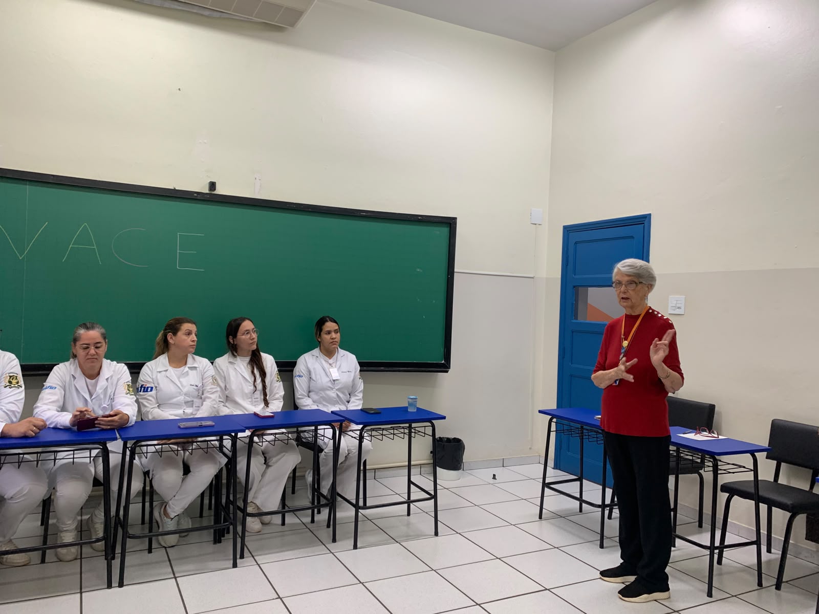 A Coordenadora Da Uati Gerda Kewitz