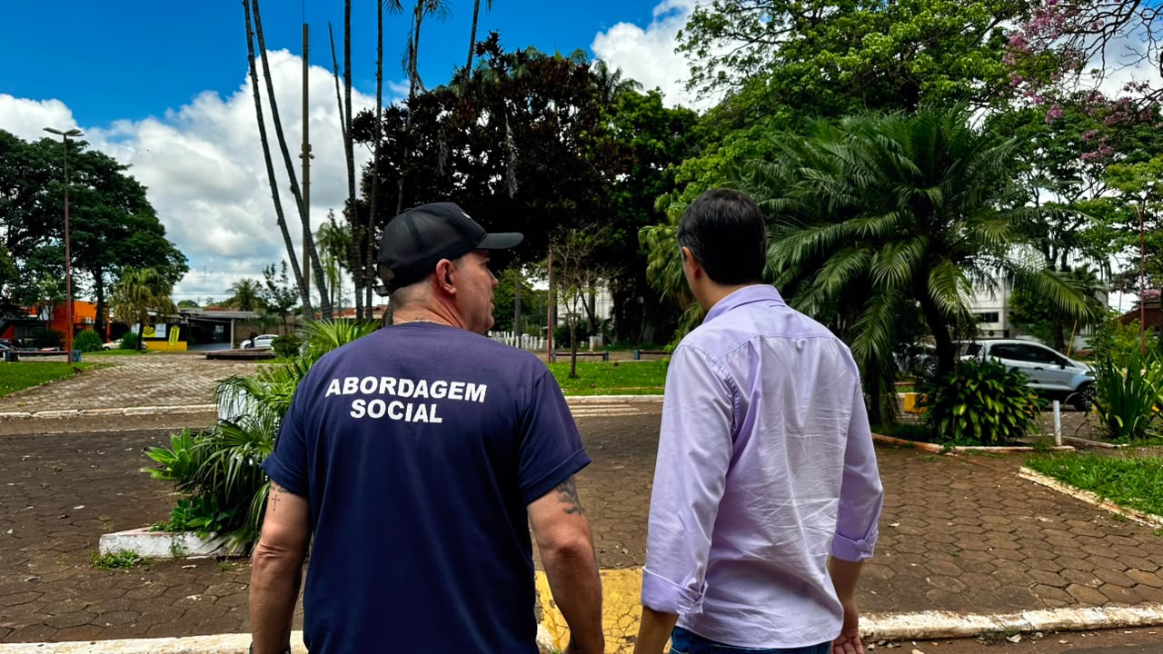 Prefeito Alexandre Z&oacute;io Visita Terminal Rodovi&aacute;rio E Anuncia Medidas Para Refor&ccedil;ar Seguran&ccedil;a