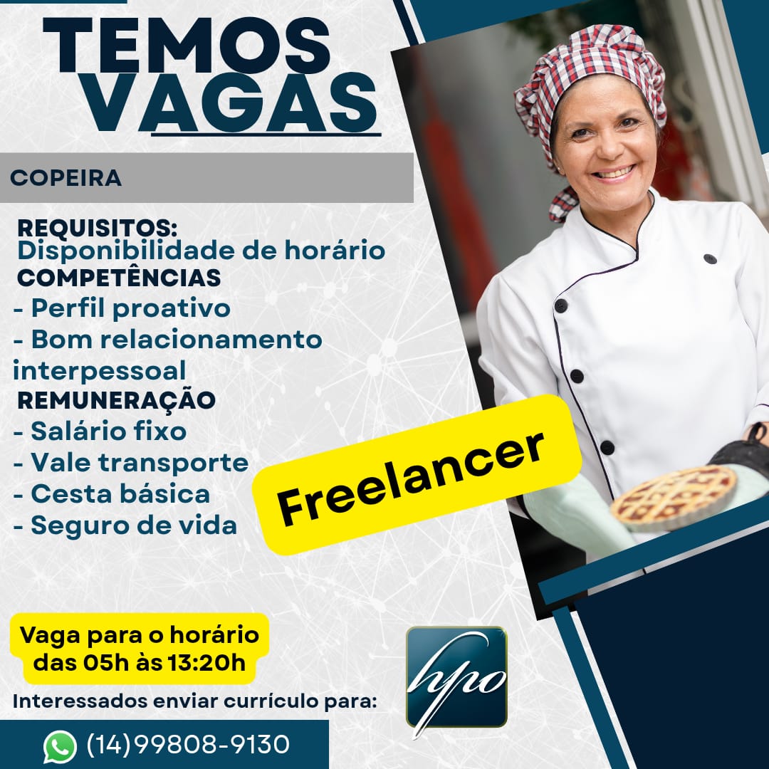 Vaga Para Freelancer No Hotel Pousada