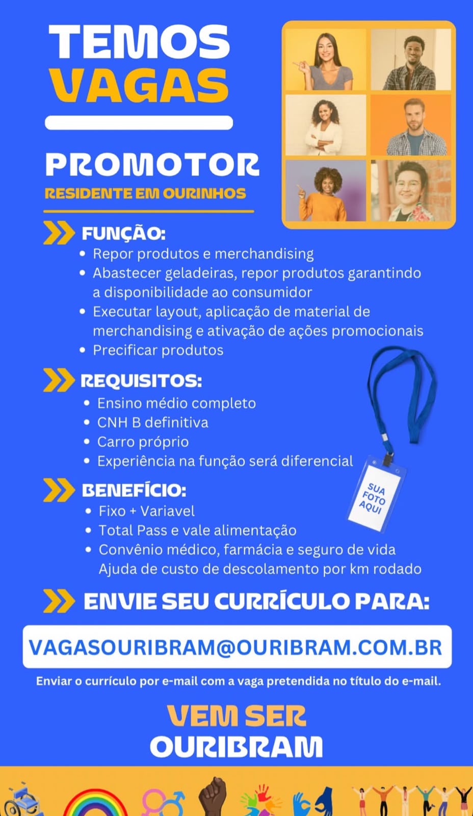 Vaga Para Promotor