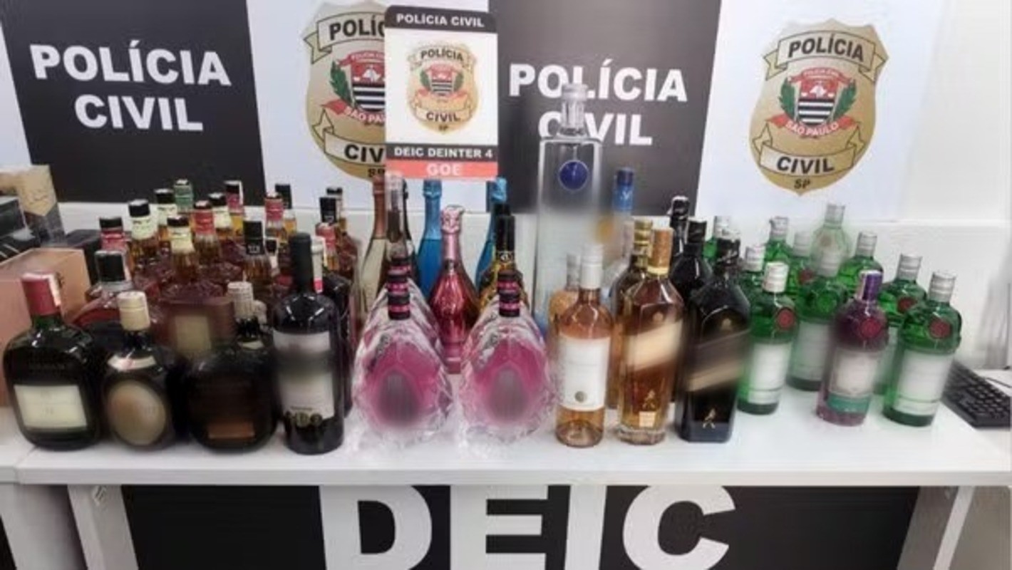 Polícia Civil apreende carga de bebidas e perfumes importados sem nota fiscal em Bauru