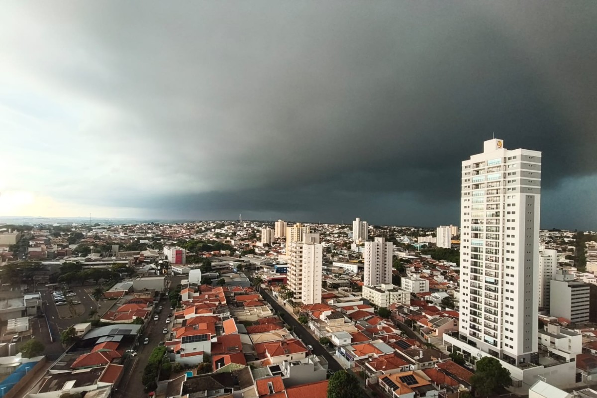 Defesa Civil alerta para chuvas intensas em cidades do interior de SP