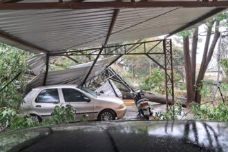 Chuva Marilia