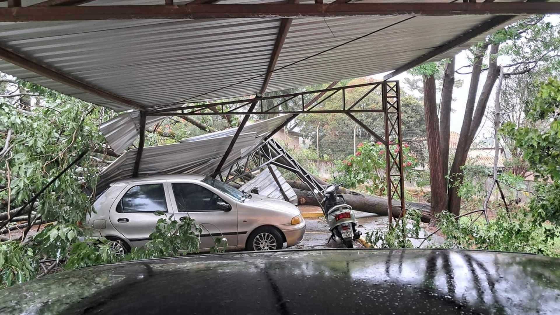 Chuva Marilia