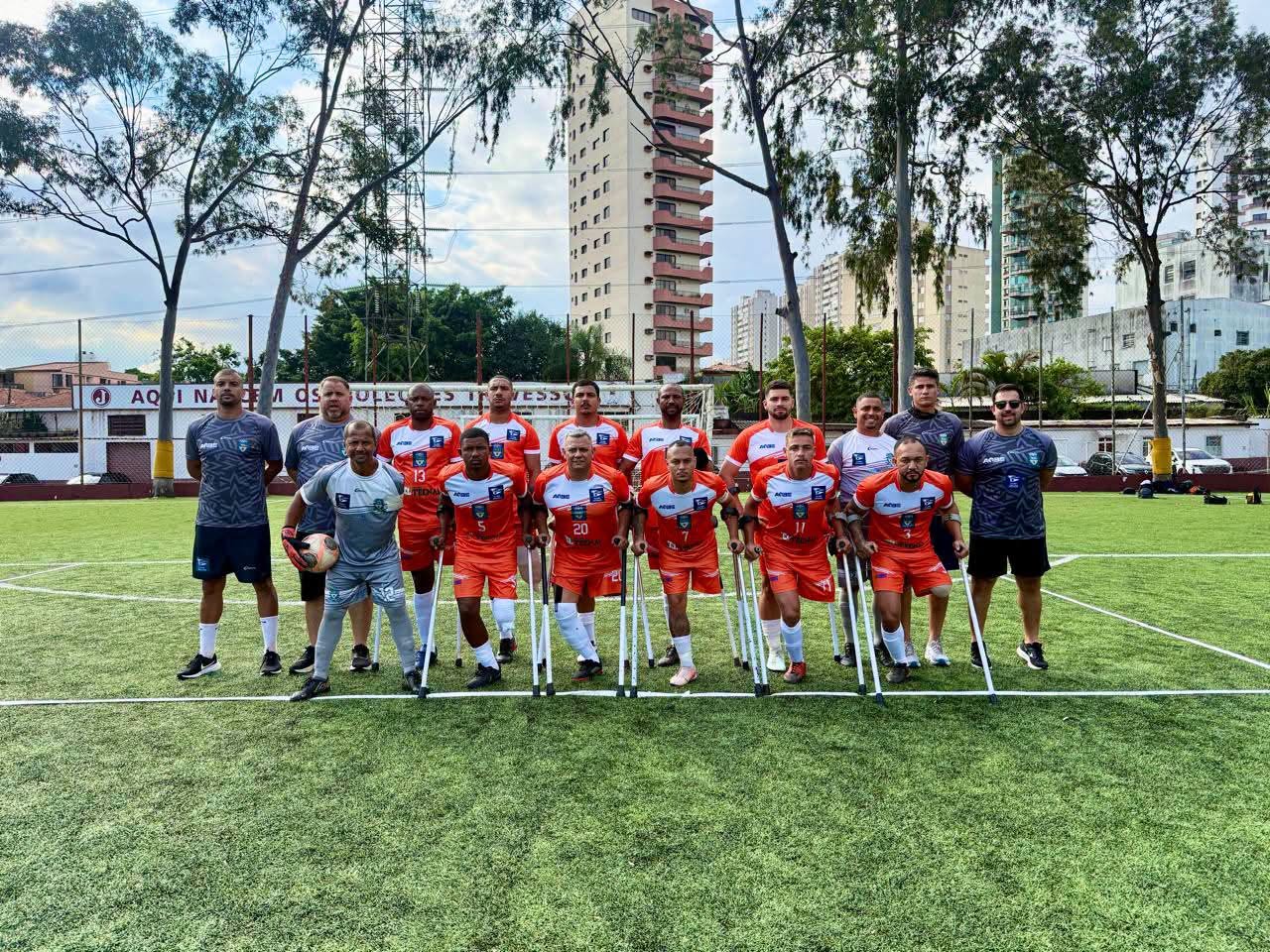 Ourinhos goleia Santos por 4 a 0 e conquista vaga na semifinal do Campeonato Paulista de Futebol de Amputados