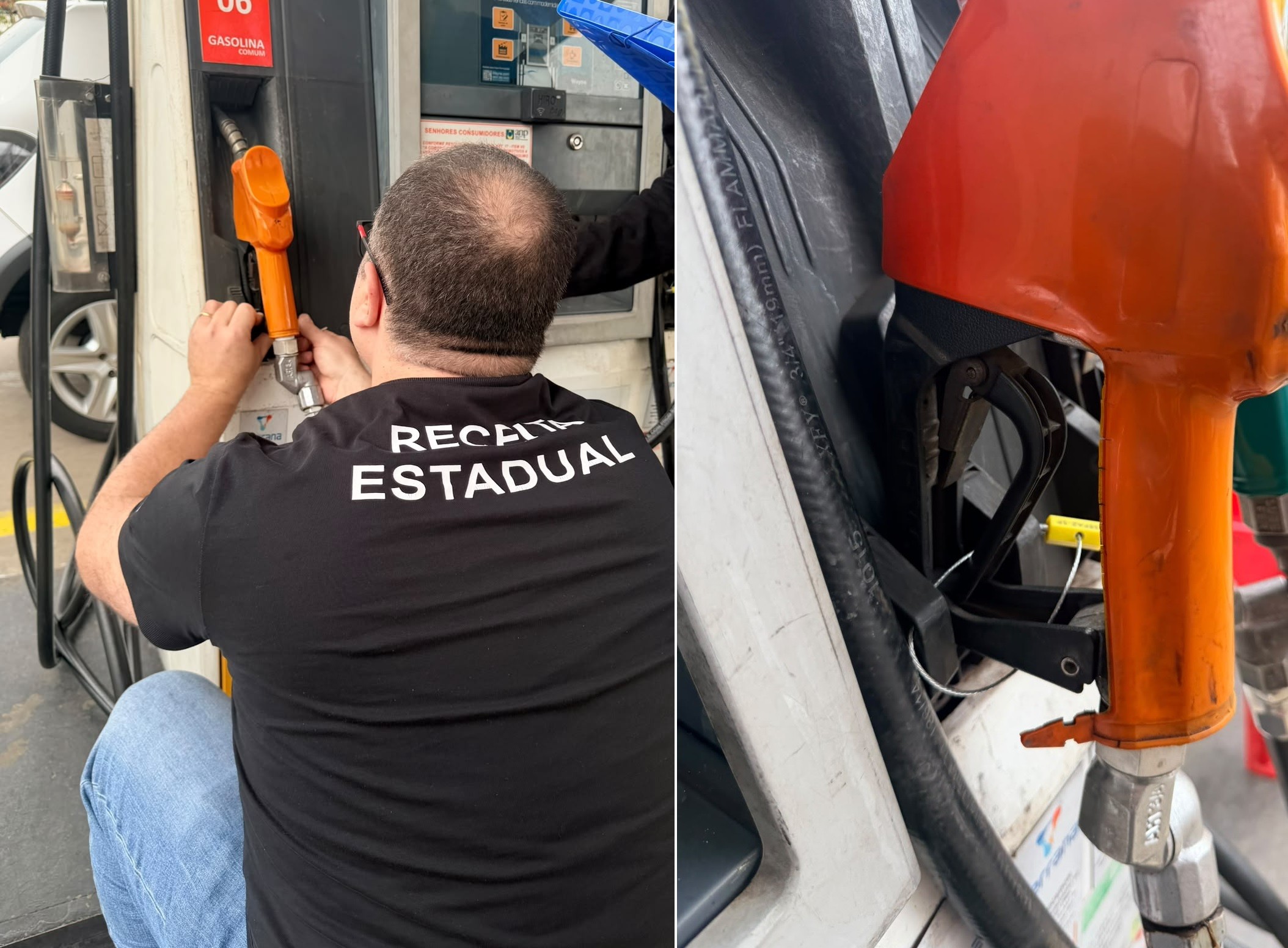 Posto é lacrado pela segunda vez após bombas de combustível serem reabertas em Bauru