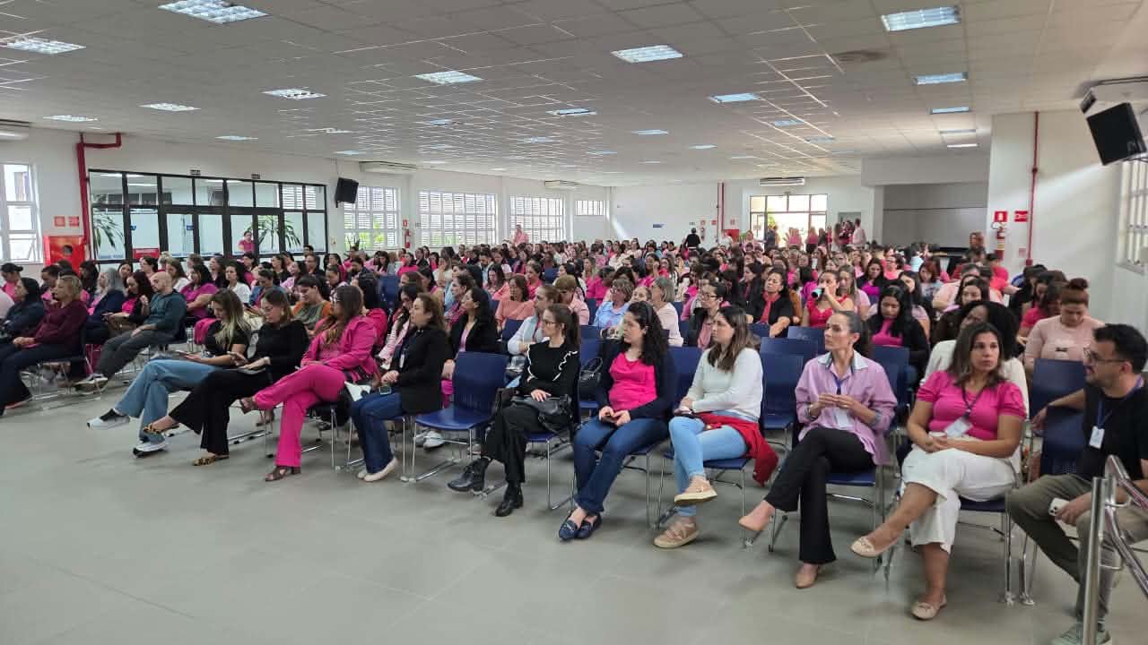 Cipa Educação realizou palestras especiais do Outubro Rosa no SEST/SENAT